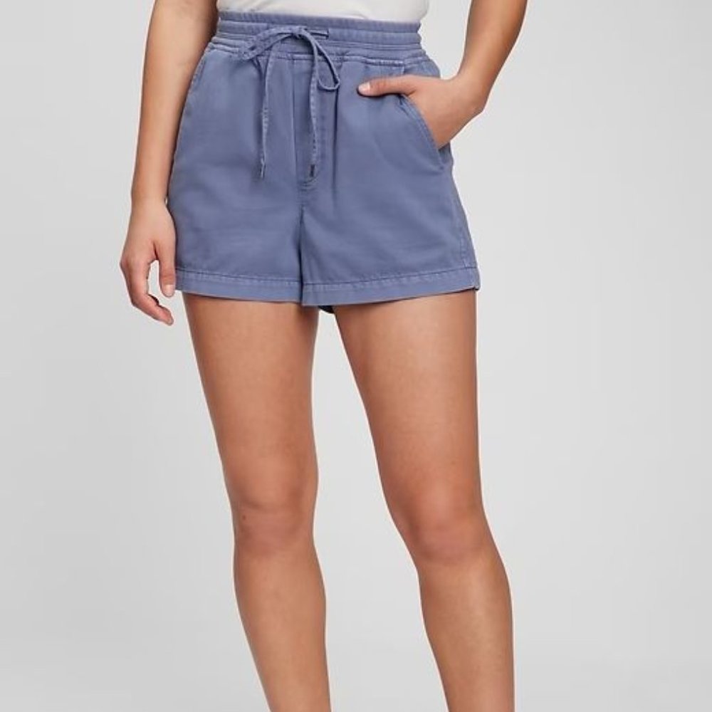 Gap Tencel Drawstring Waist Modal Pull-On Shorts M